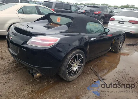 2007 Saturn Sky Redline from USA, damaged, VIN 1G8MG35X17Y106886